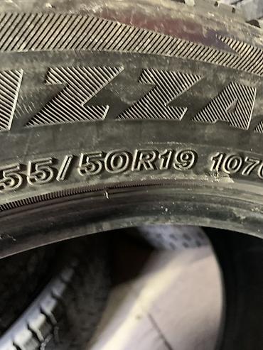 snos 385: Зимняя шина Bridgestone Blizzak - Размер: 255/50 R19 - Индекс — 4