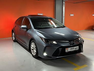 Унаа сатуу: Toyota Corolla: 2021 г., 1.8 л, Вариатор, Гибрид, Седан — 5