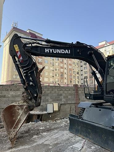Экскаваторы: Экскаватор, Hyundai, Колесный — 2