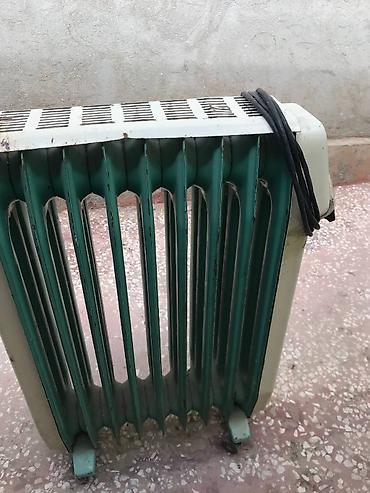 shakelli yag: Yağ ilə işləyən elektrikli qızdırıcı. Tam işlək vəziyyətdədir. İstilik — 2