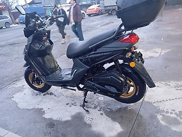 Скутеры: Продам мопед Samurai, 2025 год Мопед в отличном состоянии, практически — 4