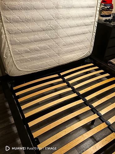 Двуспальные кровати: Продаю новую качественную двухспальную кровать Дуб венге August — 2