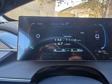 BYD: BYD Qin Plus (plug-in hibrid sedan) - Kuzov: liftbek tipli sedan, ağ — 11