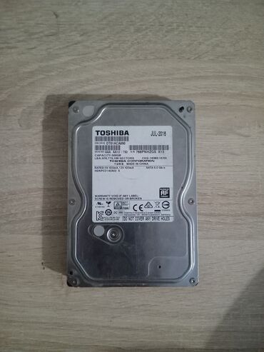 сколько стоит жесткий диск: Накопитель, Б/у, Toshiba, HDD, 512 ГБ, 3.5", Для ПК