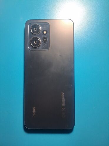islenmis iphone 13 pro: Redmi Note 12, 128 ГБ, цвет - Черный, Face ID