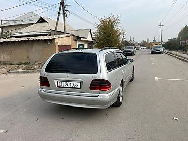 багажник мерс 210: Mercedes-Benz E-Class: 2001 г., 2.7 л, Автомат, Дизель, Универсал — 5