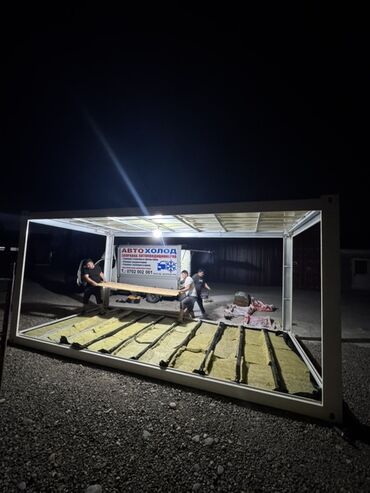 Торговые контейнеры: Модульный дом 6×3 | 18 м² | Мобильный дом 6×3 | 18 м² | Утеплённый | — 15