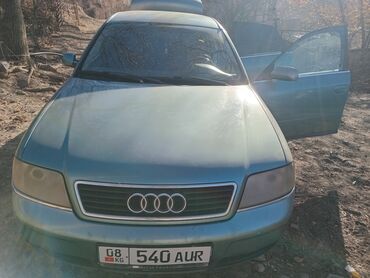 Audi: Audi A6: 1999 г., 2.4 л, Типтроник, Бензин, Седан — 11