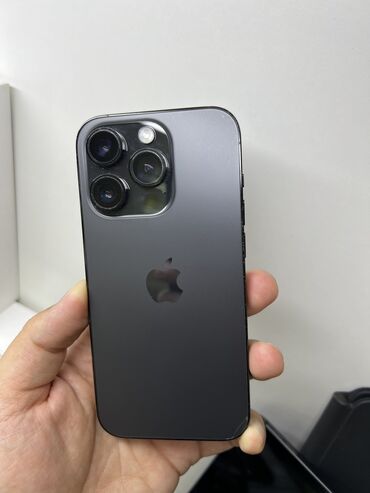 redmi turbo 4 цена в бишкеке: IPhone 14 Pro, Колдонулган, 256 ГБ, Graphite, Коргоочу айнек, Каптама, 87 %