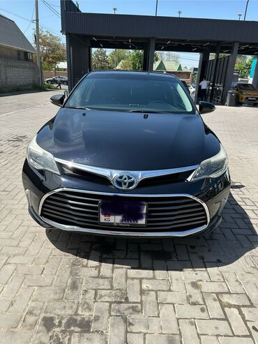 toyota 2016: Toyota Avalon: 2016 г., 2.5 л, Вариатор, Гибрид, Седан