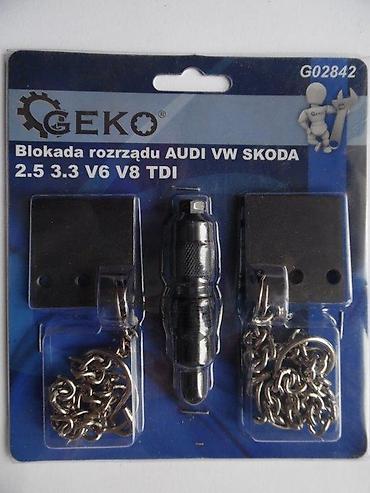 GEKO alat za blokadu razvodnog mehanizma – Audi/VW/Škoda 2.5 i 3.3