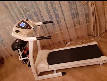 беговая дорожка в кредит: Ağ rengde olan Lefe Power qacis aparatı satılır hec bir problemi yoxdu