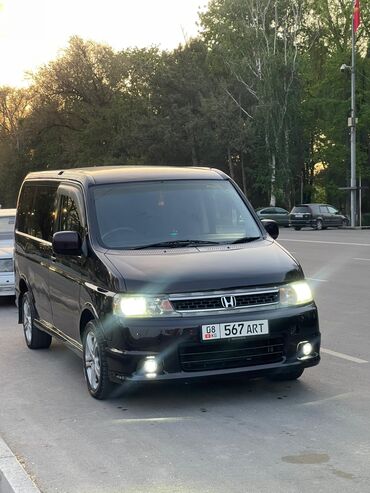 honda нrv: Honda Stepwgn: 2003 г., 2.4 л, Автомат, Бензин, Минивэн