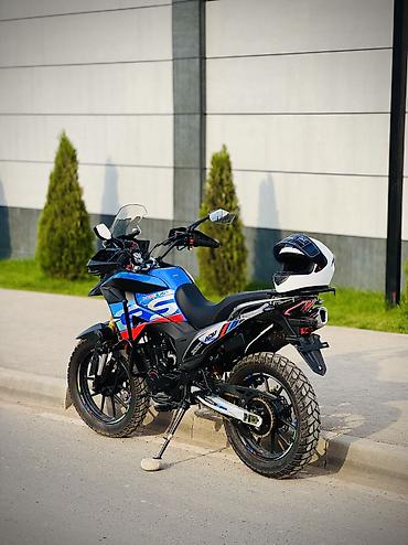 мото 300: Мотоцикл SYCMCC ADV 300CC Турист Водяное охлаждение с радиатором — 3