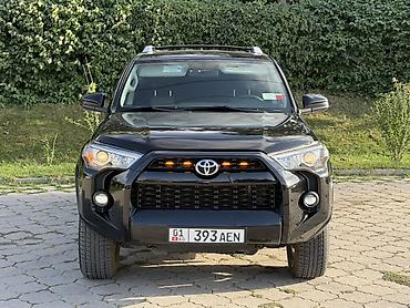 4 рунер: Toyota 4Runner: 2018 г., 4 л, Автомат, Бензин, Внедорожник — 4
