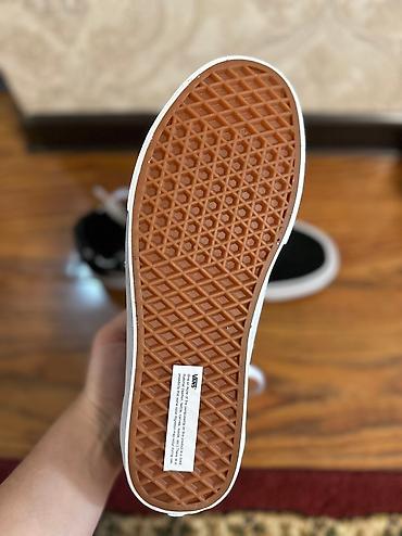 stud 5000: Мужские кроссовки, 42, Vans, Новый, цвет - Черный, Самовывоз, Платная доставка — 3