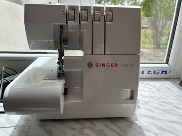 tikiş maşınları: Tikiş maşını Singer, İşlənmiş,Overlok, 4 saplı, Pulsuz çatdırılma