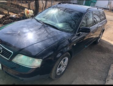 Audi: Audi A6: 2000 г., 2.4 л, Механика, Бензин, Универсал