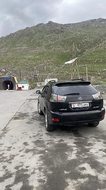 rx 2017: Lexus RX: 2004 г., 3.3 л, Кроссовер — 5