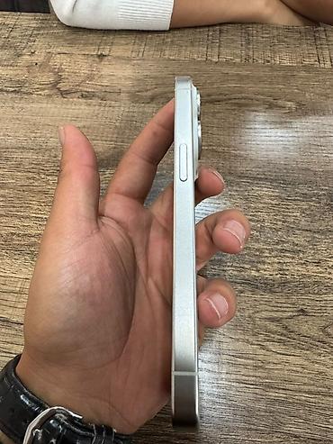 Мобильные телефоны и аксессуары: IPhone 15 Pro цвет (белый) - Корпус: матовое стекло с логотипом — 4