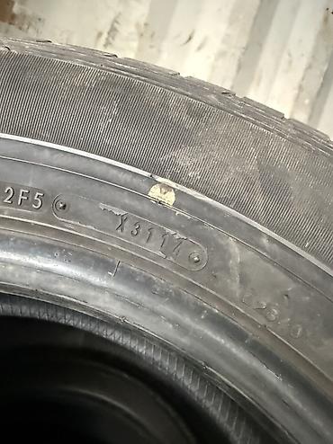 95: Шины 225 / 65 / R 17, Лето, Б/у, Комплект, Легковые, Япония, DUNLOP — 5