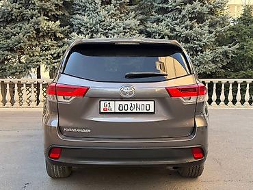 bye e5: Toyota Highlander: 2018 г., 3.5 л, Автомат, Бензин, Кроссовер — 10