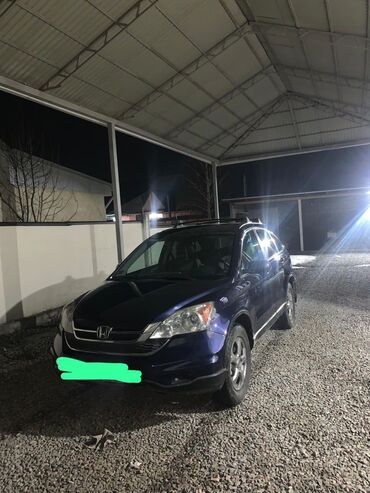 нонда хрв: Honda CR-V: 2011 г., 2.5 л, Автомат, Бензин, Жол тандабас