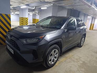raf: Toyota RAV4: 2020 г., Автомат, Бензин, Кроссовер — 1