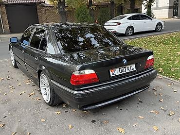bmw e49: BMW 7 series: 1997 г., Автомат, Бензин — 4