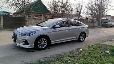 Hyundai: Hyundai Sonata: 2019 г., Седан — 2