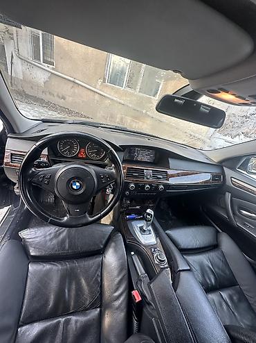 BMW: BMW 5 series: 2009 г., 3 л, Робот, Бензин, Седан at lalafo.kg — 7 BMW: BMW 5 series: 2009 г., 3 л, Робот, Бензин, Седан — 7
