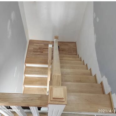 Pilləkən məhəccərləri: Yeni Pilləkən məhəccəri, Taxta, Rayonlara çatdırılma — 14