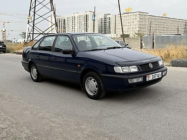 Volkswagen: Volkswagen Passat: 1994 г., 1.8 л, Механика, Бензин, Седан — 2