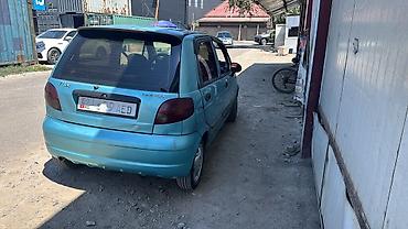 devo tiko: Daewoo Matiz: 2003 г., 0.8 л, Автомат, Бензин, Хэтчбэк — 4