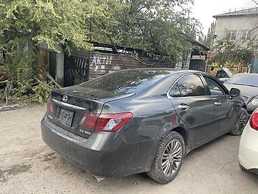 эвакуатор на продажа: Lexus ES: 2009 г., 3.5 л, Автомат, Бензин, Седан — 4