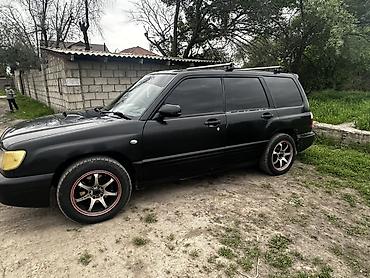 Subaru: Subaru Forester: 2001 г., Автомат, Универсал — 3