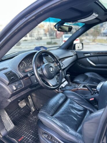 BMW: BMW X5: 2002 г., 3 л, Автомат, Дизель, Кроссовер — 8