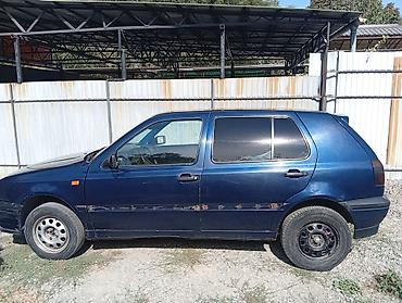 колпачки: Volkswagen Golf: 1992 г., 1.8 л, Механика, Бензин, Хэтчбэк — 6