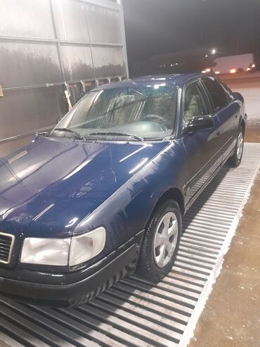 ауди машины: Audi A4: 1991 г., 2 л, Механика, Бензин, Седан