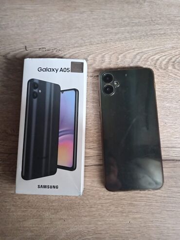 samsung 531: Samsung Galaxy A05, 64 ГБ, цвет - Черный