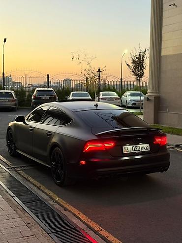 Audi: Audi S7: 2018 г., 4 л, Автомат, Бензин, Хэтчбэк — 4