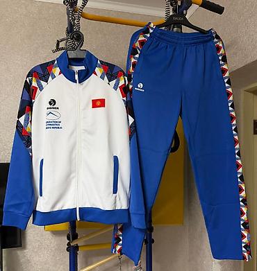 tech flecee: Спортивный костюм BIGSER «Federation of Gymnastics Kyrgyz Republic» — 1