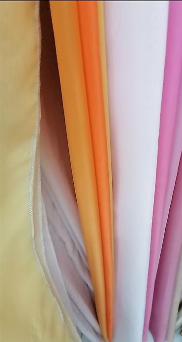 sat parfois: Narandzaste Dve zavese dužine 250x85cm. Dve zavese 250x60. Svaka po — 1