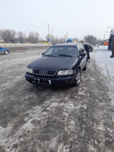 Audi: Audi A6: 1994 г., 2.6 л, Механика, Бензин, Универсал