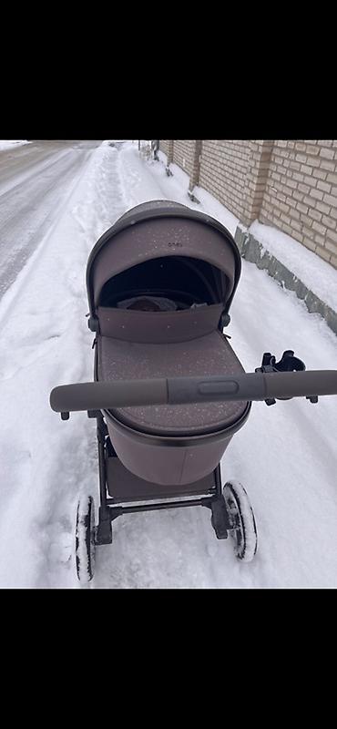 Коляски: Коляска «Anex flo»
Цвет кофе/коричневый — 17