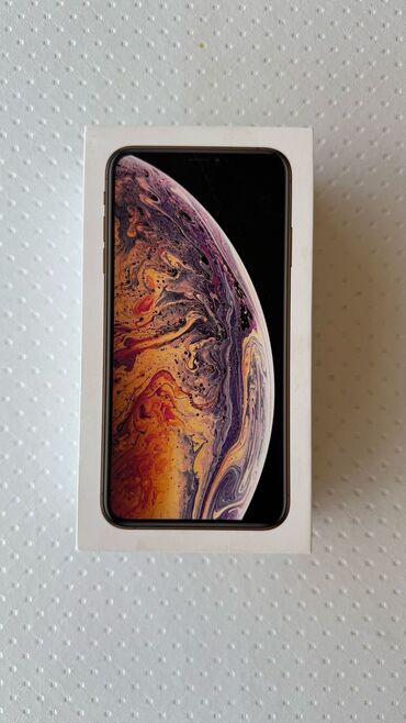 iphone xs max ош: IPhone Xs Max, Б/у, 256 ГБ, Золотой, 80 %