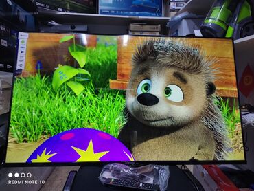 Телевизоры: Телик Телевизоры Samsung Android 13 с голосовым управлением, 55 — 20