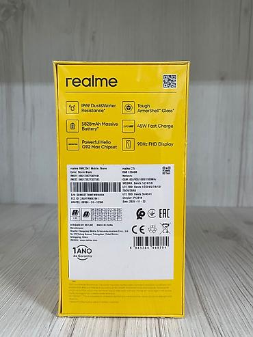 релми 10: Смартфон realme C75, цвет Storm Black, конфигурация 8 ГБ ОЗУ и 256 ГБ — 2