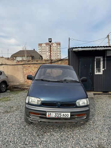 Nissan: Nissan Serena: 1994 г., 1.8 л, Механика, Бензин, Минивэн