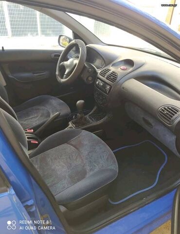 Peugeot: Peugeot 206: 1.1 l. | 2001 έ. 215000 km. Χάτσμπακ — 6